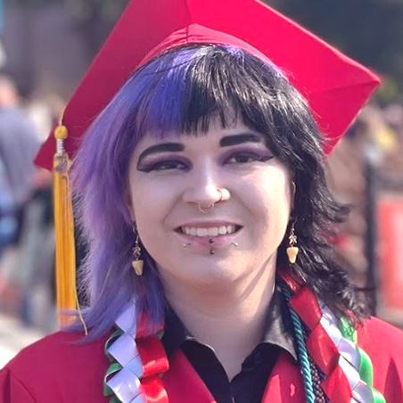 headshot of a student worker