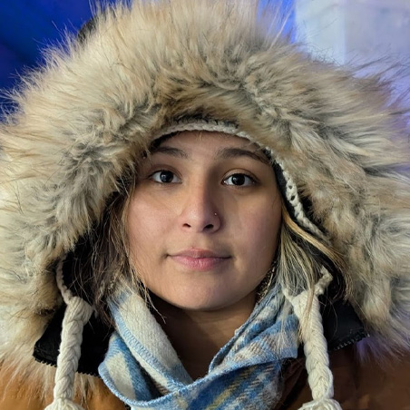 headshot of a student worker