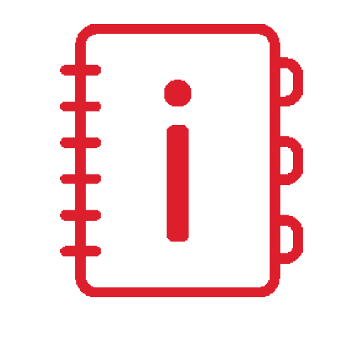 Info Booklet Info booklet icon