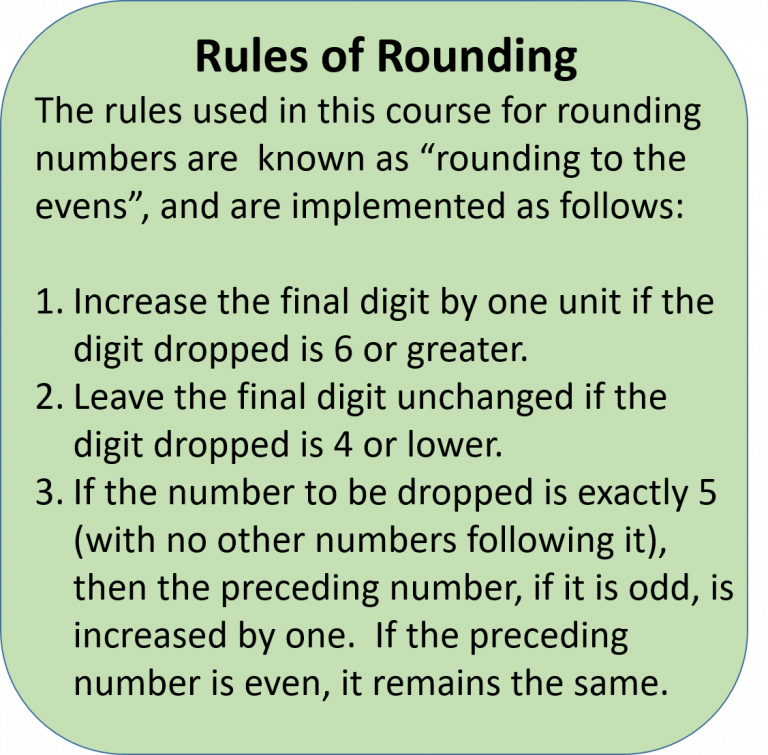 Ch150: Chapter 1 - Measurements in Chemistry - Chemistry