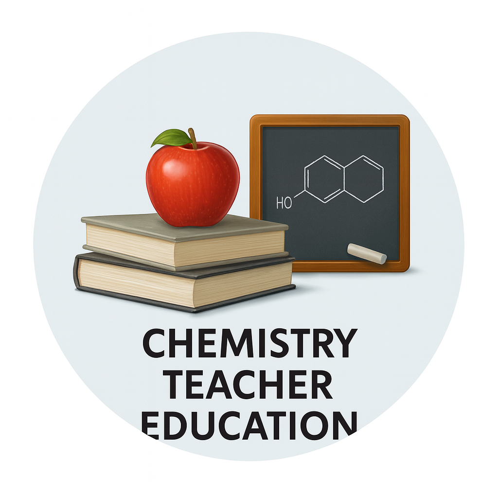Chemistry Teacher Education Button/Image that leads to the chemistry teacher education page when clicked