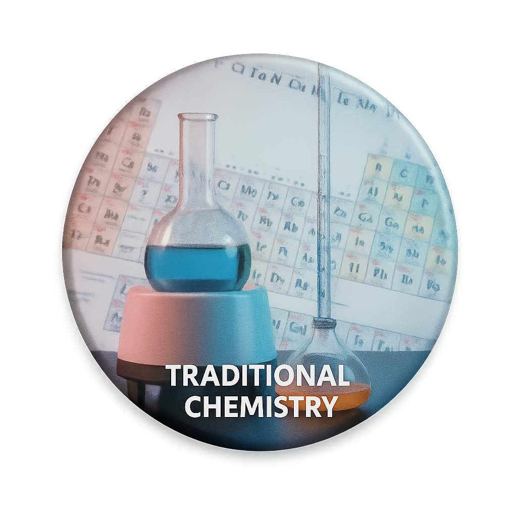 Traditional Chemistry round button that leads to Traiditonal Chemistry web page