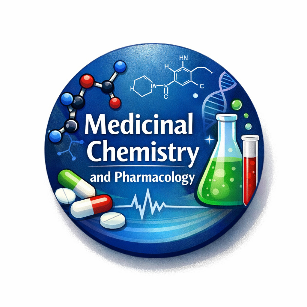 Medicinal Chemistry button that leads to medicinal chemistry page when clicked