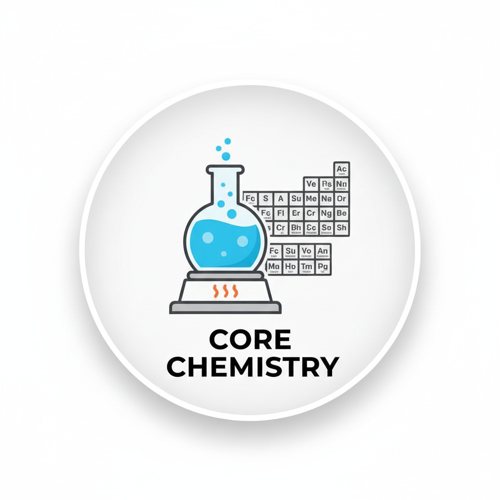 Core Chemistry image leading to core chemistry class list and descriptions