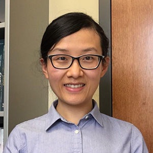 Head shot of a faculty member