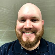 Head shot of a faculty member