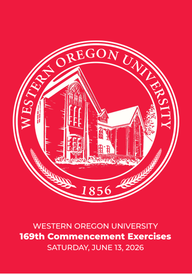168-commencement-program-cover Western Oregon University 169th Commencement Exercises Program