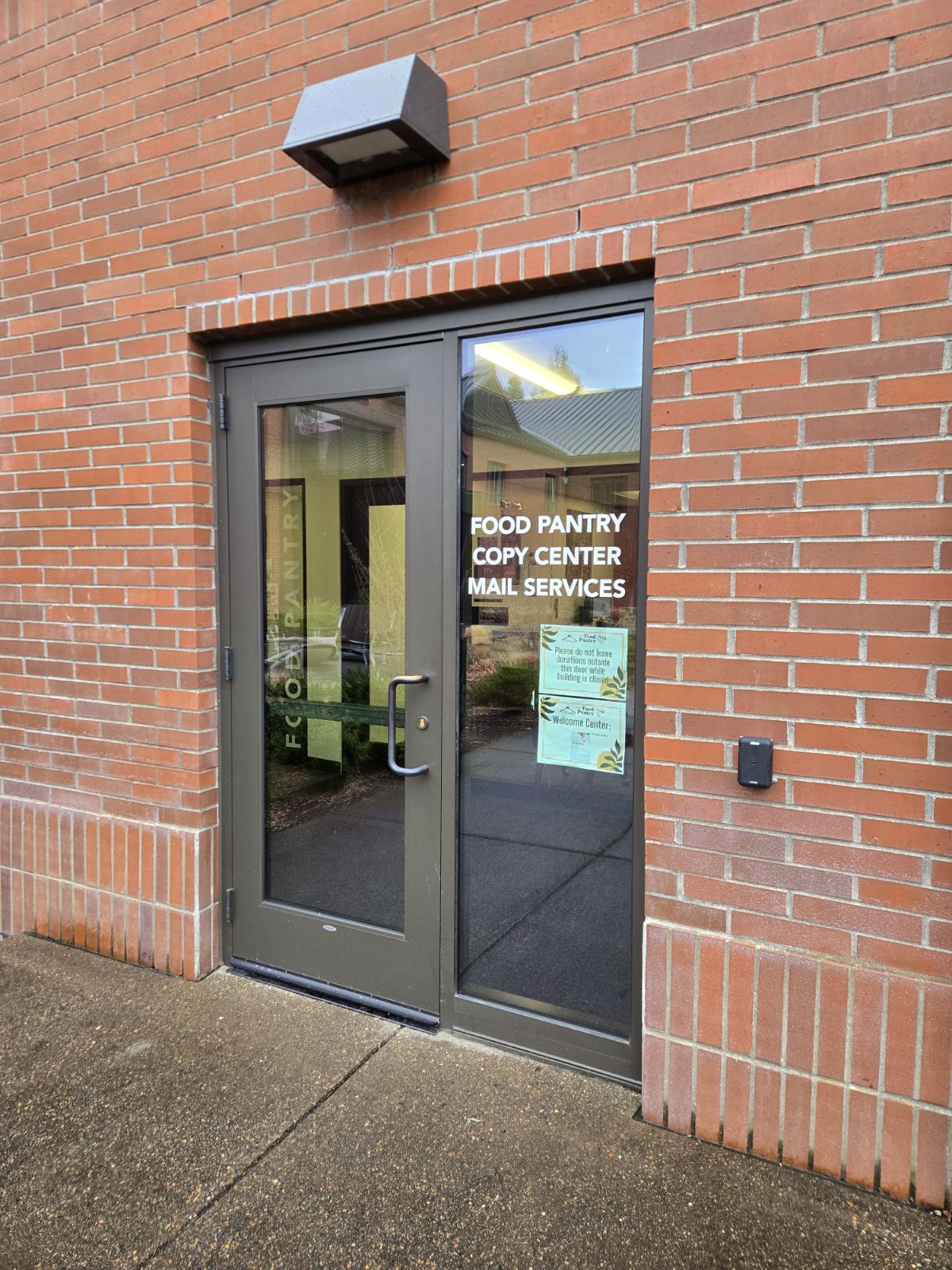 Picture of Courtyard Entrance