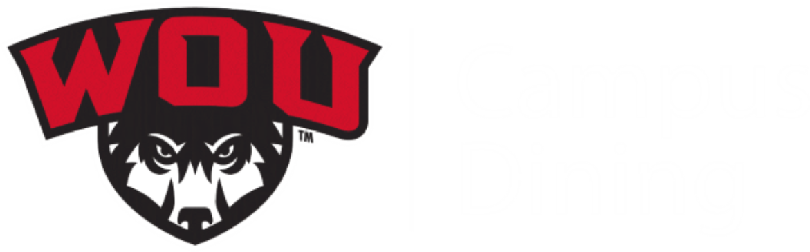 Campus Dining Logo (White)