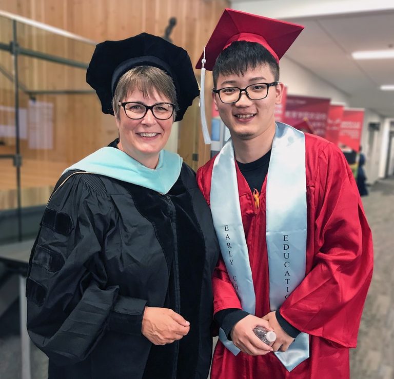 Faculty spotlight on Dr. Cindy Ryan