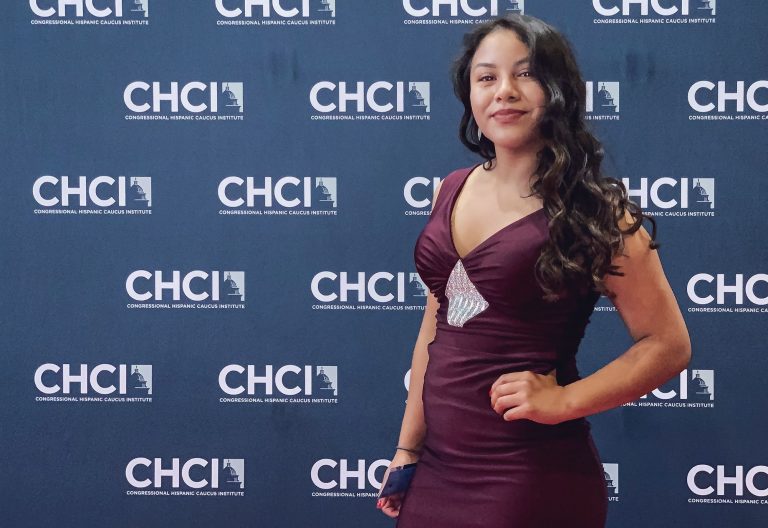 Community health student spends internship advocating for equitable health policies in D.C.
