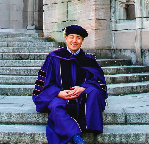 Dr. Lin Wu joins Division of Education & Leadership faculty