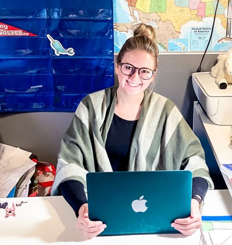 M.S. in Education student shares lessons learned from national early childhood education conference