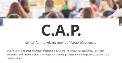 COE launches new initiative to offer professional development for paraprofessional educators
