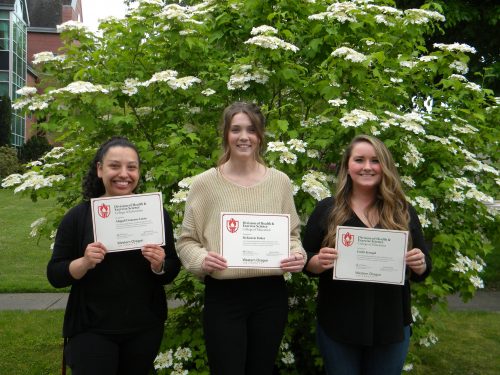 2022 Majors of the Year Public Health and Exercise Science