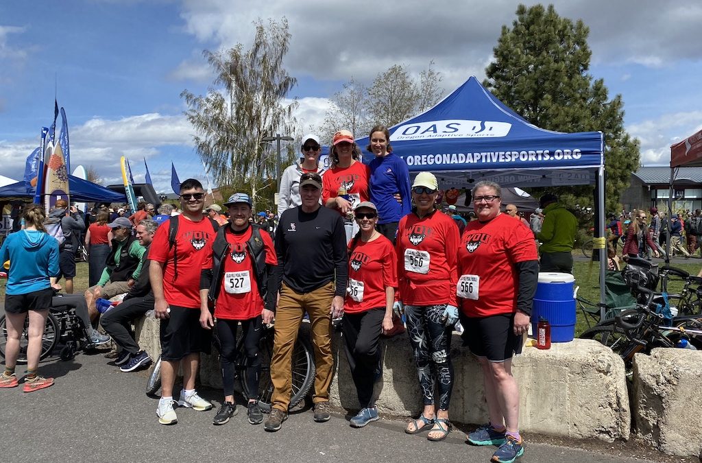 HEXS faculty compete in the 2022 Pole Pedal Paddle