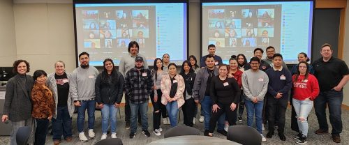Bilingual and Diverse Teacher Scholars Program Spring Reception 2023