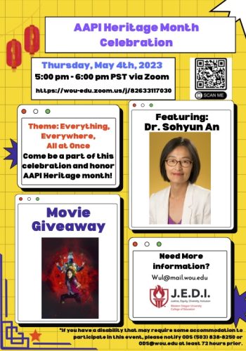 AAPI Heritage Celebration Month