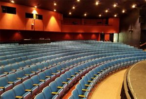 Rice Auditorium interior