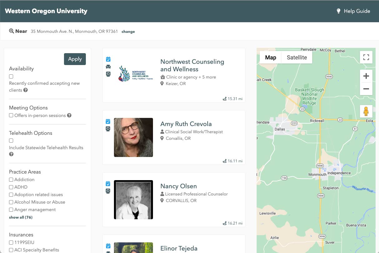thriving-campus-website screenshot of thrivingcampus website