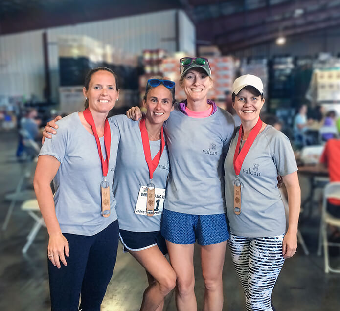 HEXS-barrel-to-keg Four women smiling