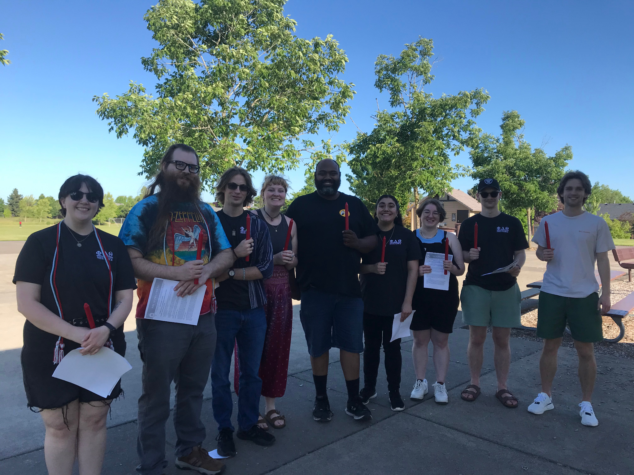 Phi Alpha Theta Members