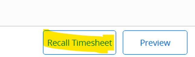 Recall Timesheet Image