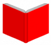 book1 red book open