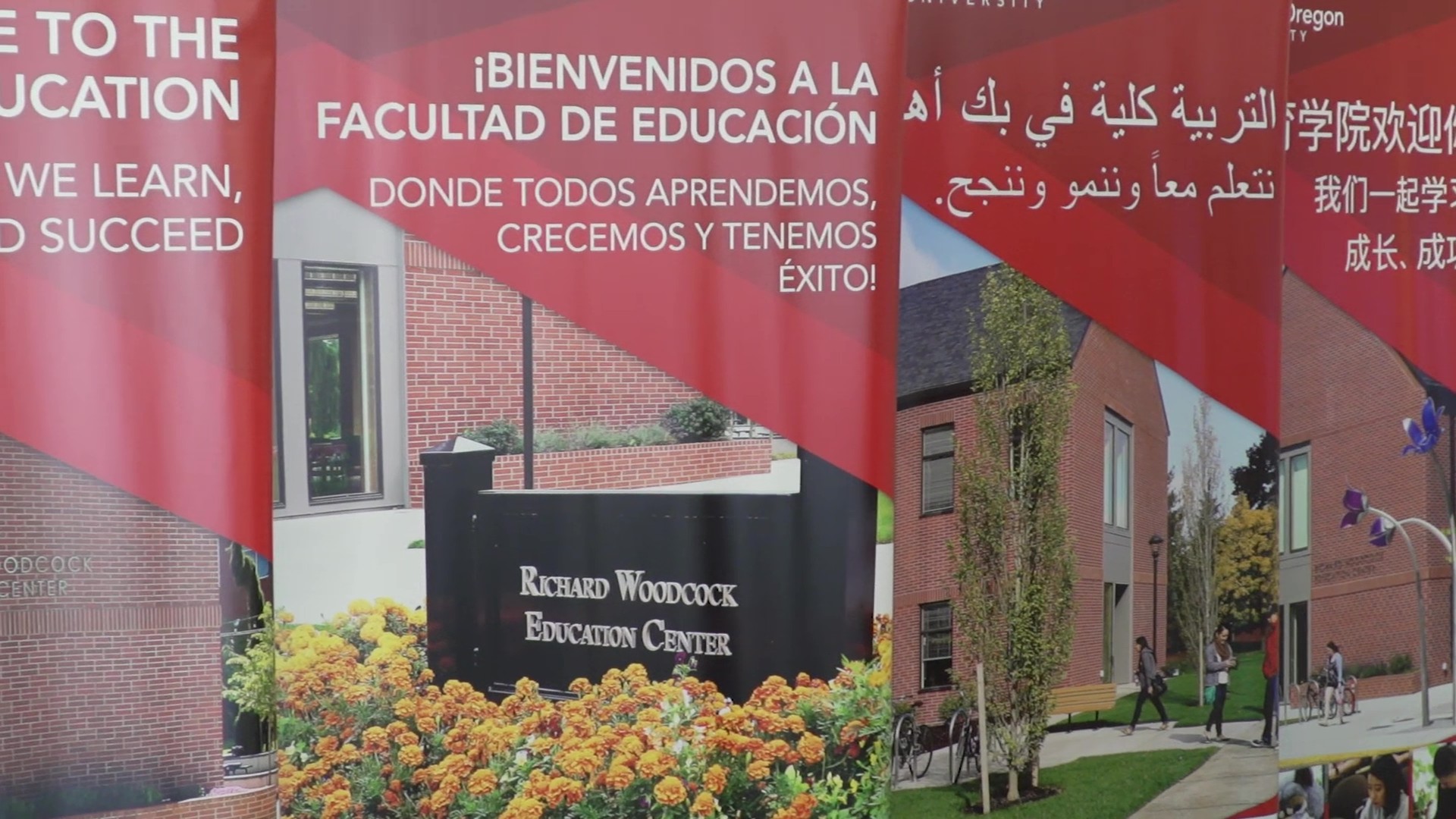 Multilingual signage