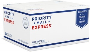 flat rate ex box