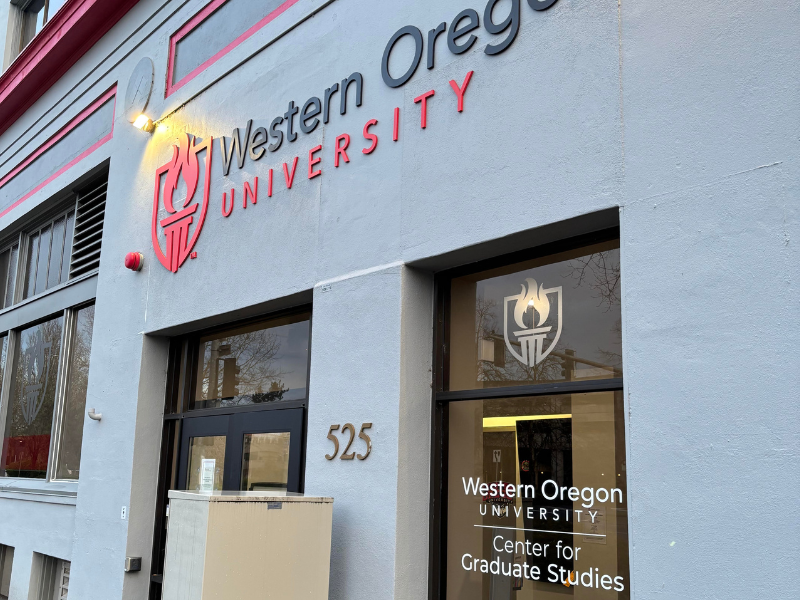 Center for Graduate Studies PR WOU Salem building