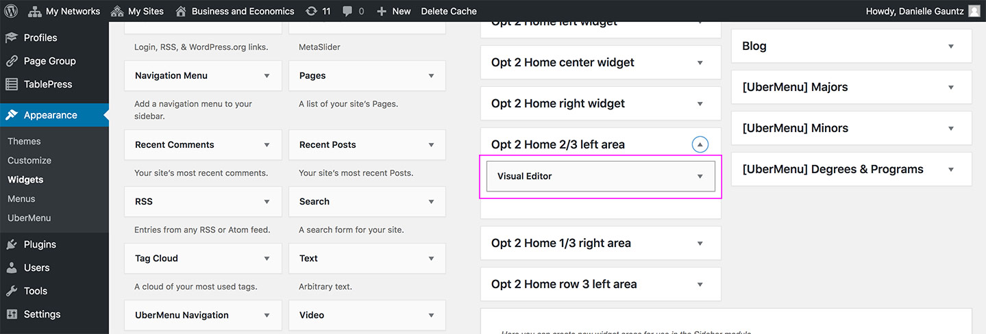 add a pdf link to a widget area on your homepage – Marketing ...
