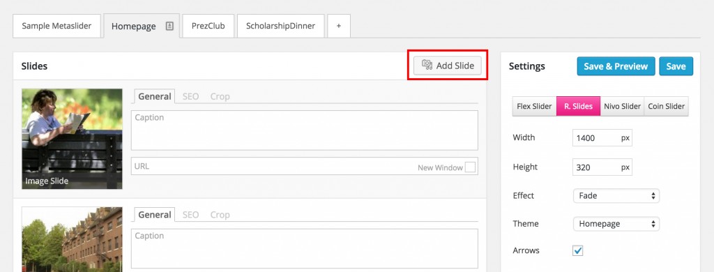 slideshowAddSlide