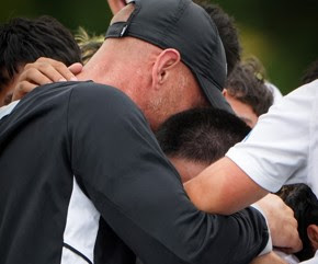 Group of people at a ceremony