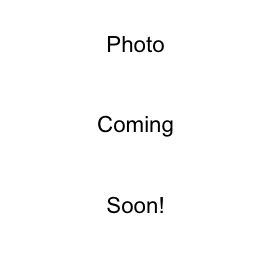 Photo coming soon
