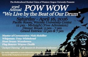 Pow Wow Poster 2016