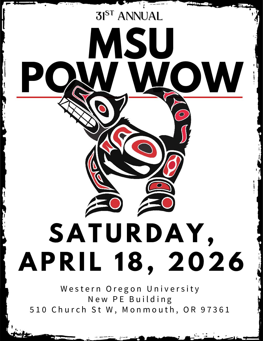 Save the Date - MSU Pow Wow