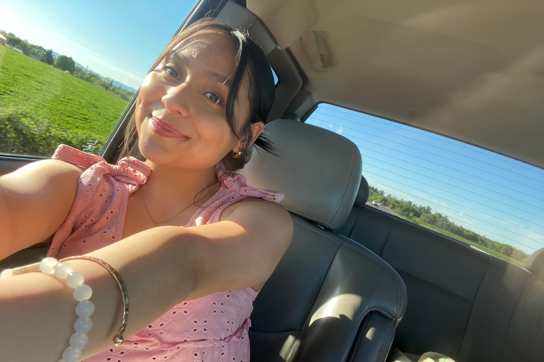 Belinda G - DWPA, CA woman smiling in the outdoors