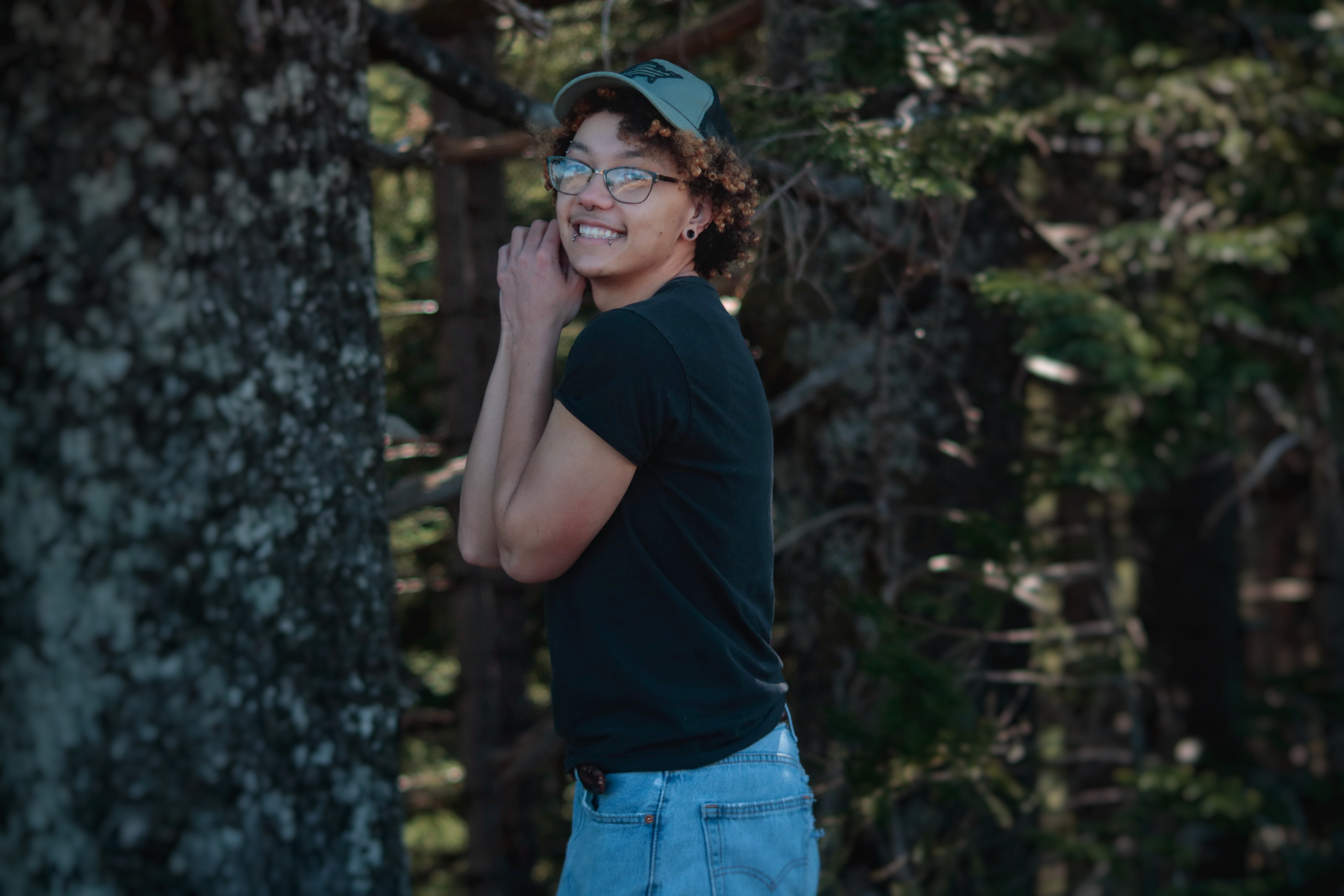 Jay C - WOU Crew, DWPA, CA woman smiling in the outdoors