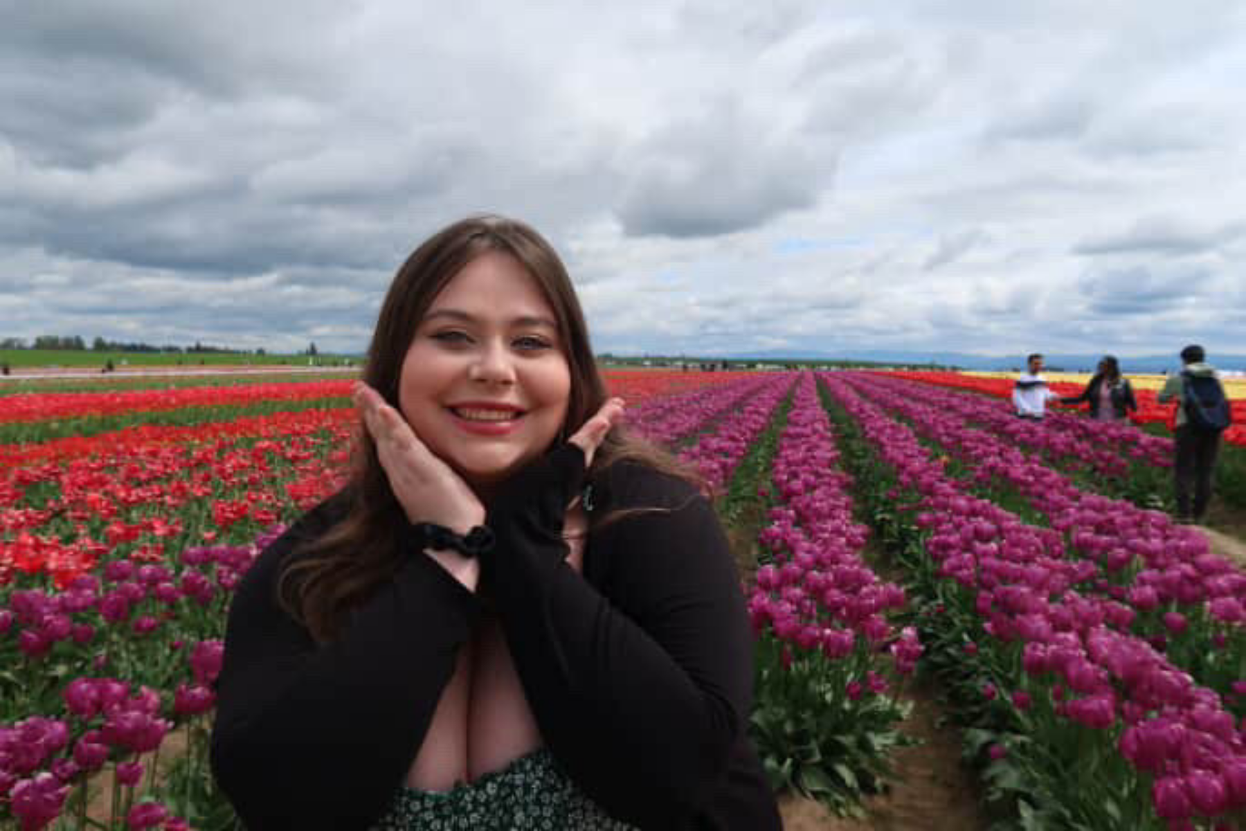 Morgan P - NSFP Coords woman smiling in the outdoors