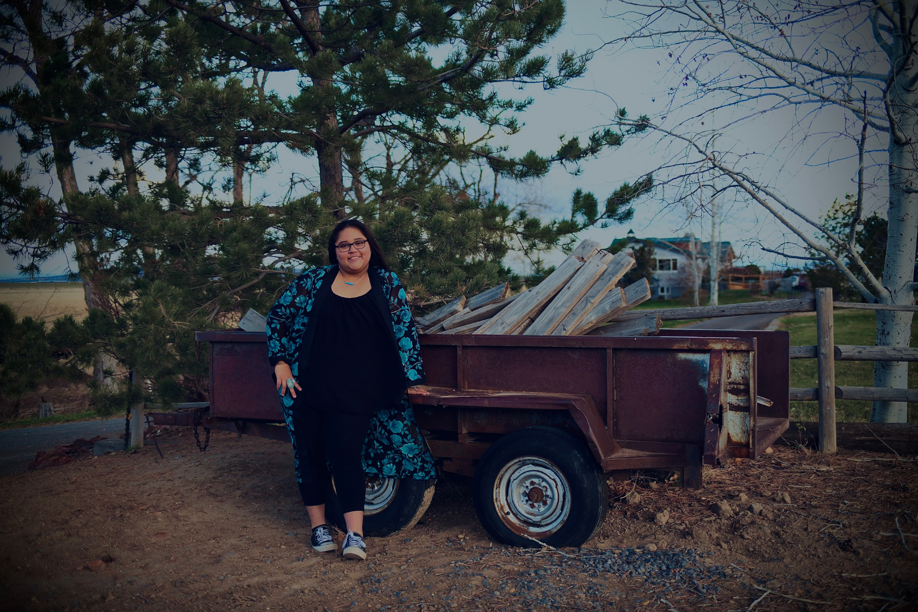 Shanti R - DWPA, CA woman smiling in the outdoors
