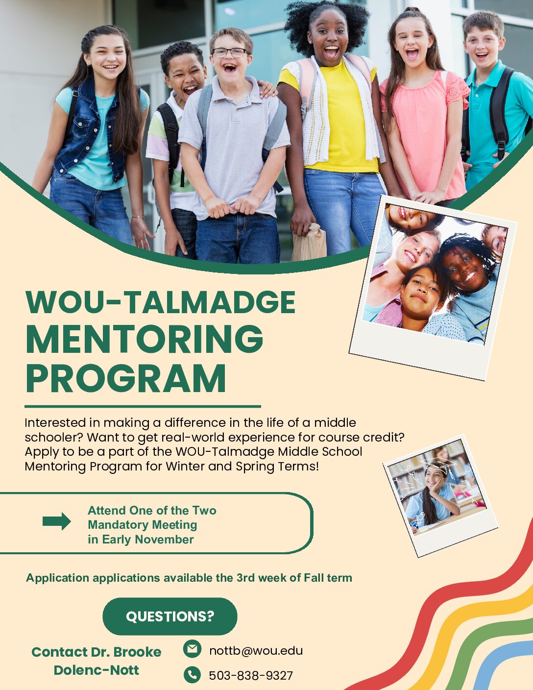 Talmadge Mentoring Flier_AY26