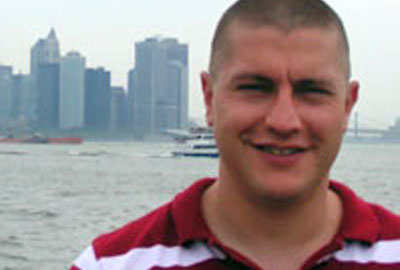 woman smiling in the outdoors