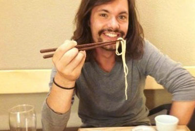 woman smiling in the outdoors