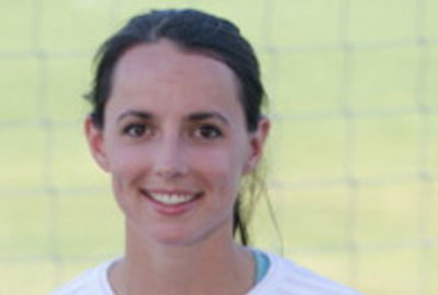 woman smiling in the outdoors