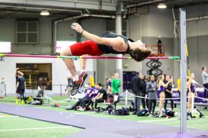WOU high jumper