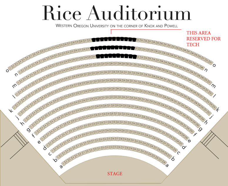 rice seating