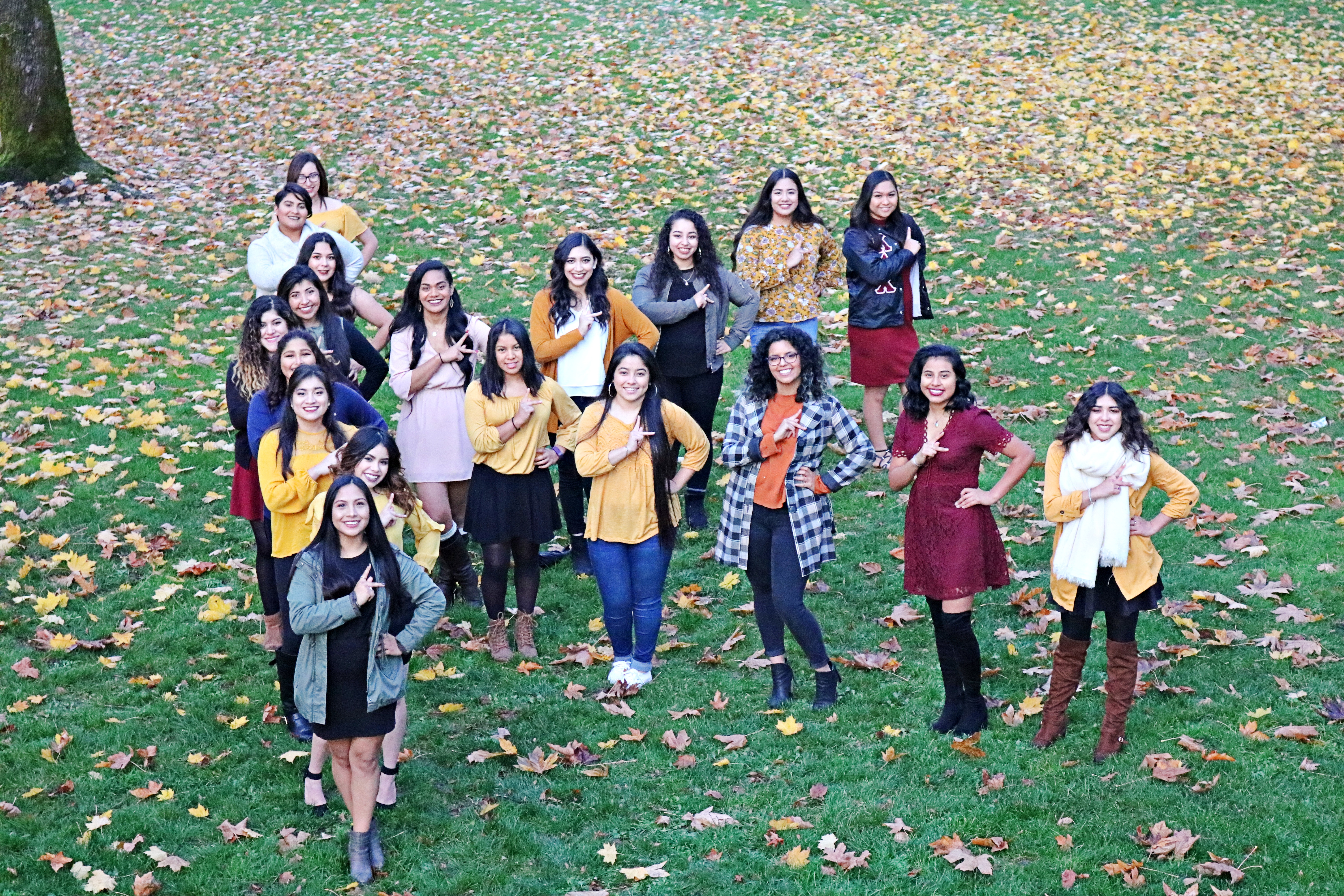 Kappa Delta Chi members