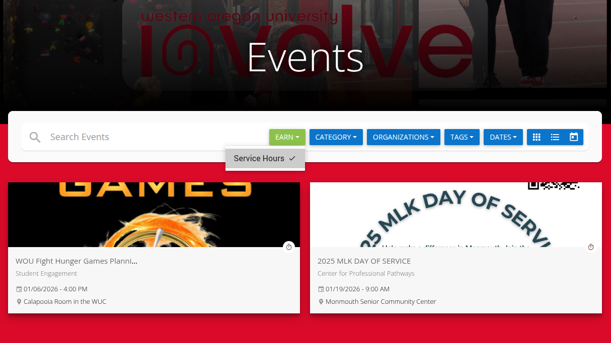 Service Page Example