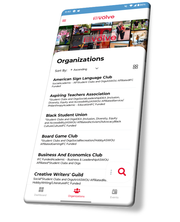 Involve Mobile App